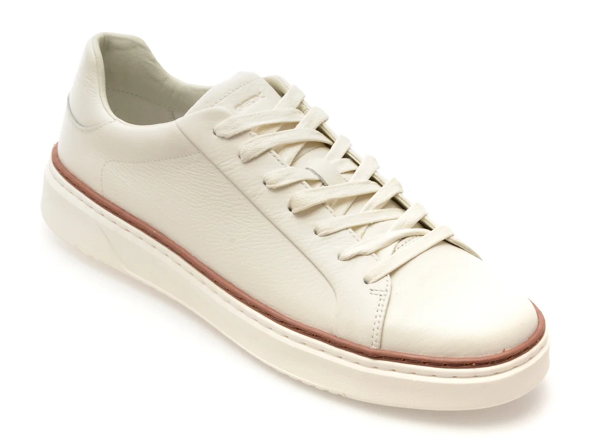Pantofi Sport Geox Albi, U46HPA, Din Piele Naturală