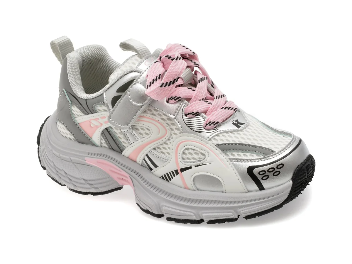 Pantofi Sport Selection Kids Gri 2509 Din Material Textil