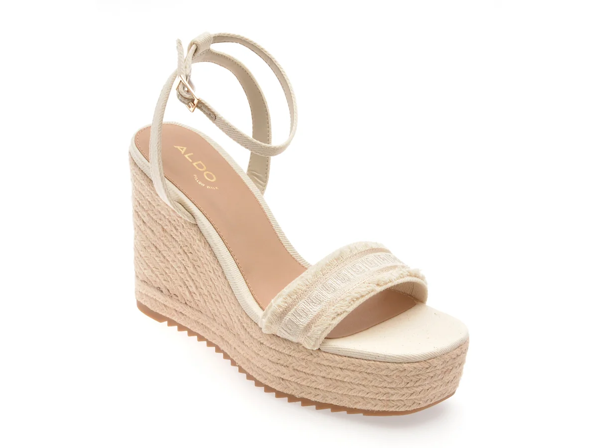 Sandale Aldo Albe Aberitram 110 Din Material Textil