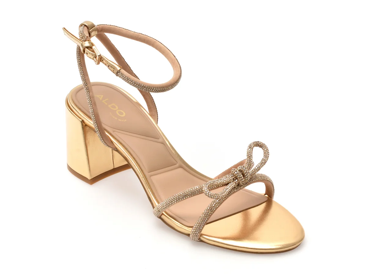 Sandale Aldo Aurii, Bouclette 711, Din Material Textil