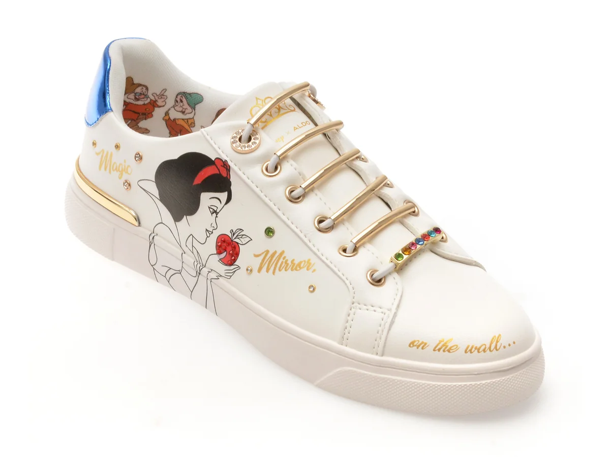 Pantofi Sport Aldo Albi, Snow White Kicks 110, Din Piele Ecologică