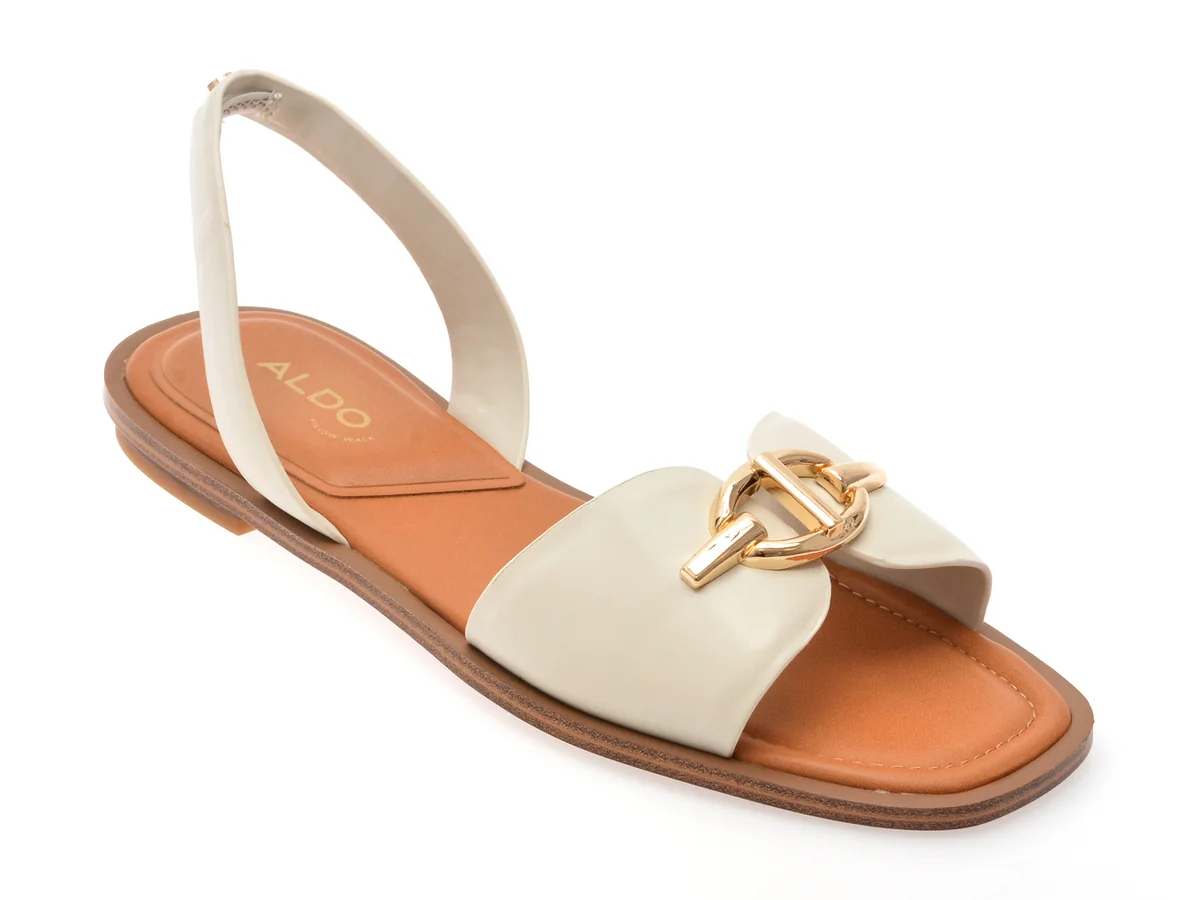 Sandale Aldo Albe, Goassi 121, Din Piele Ecologica