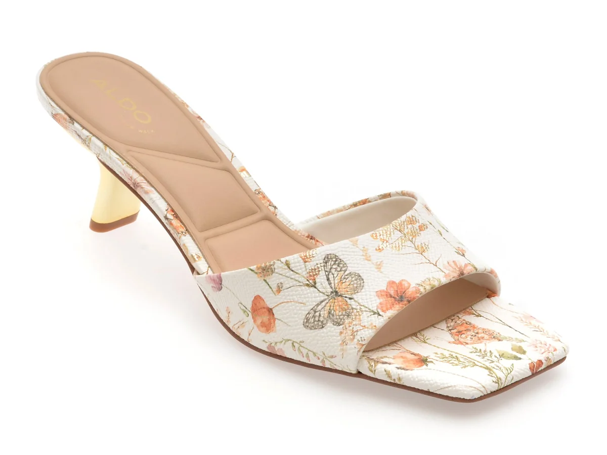 Papuci Aldo Multicolor, Sophistication 978, Din Piele Ecologica