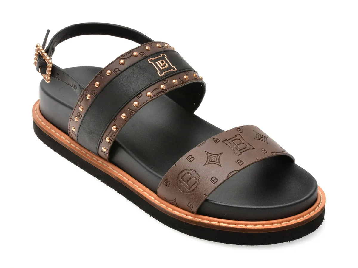 Sandale Laura Biagiotti Maro, 9078, Din Piele Ecologica