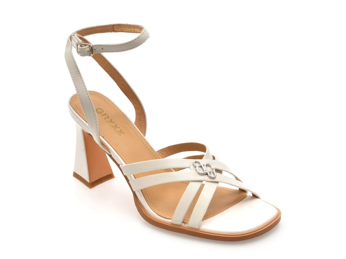 Sandale Gryxx Albe 4H329 Din Piele Naturala