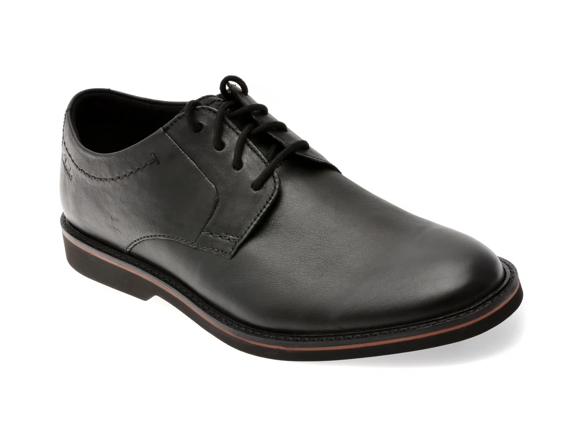 Pantofi Eleganti Clarks Negri, Atticus Lt Lace, Din Piele Naturala
