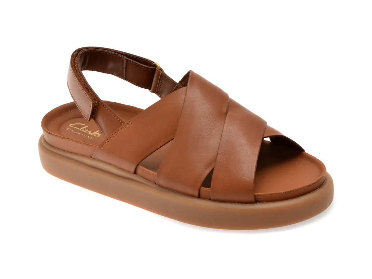 Sandale Clarks Maro, Aristella Sun, Din Piele Naturală