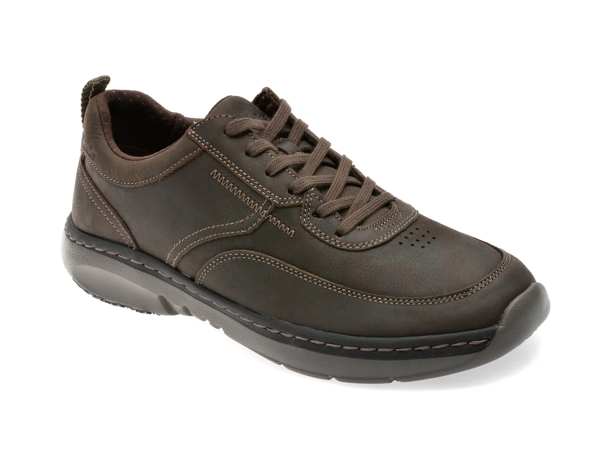 Pantofi Sport Clarks Maro, Pro Lace, Din Piele Naturala