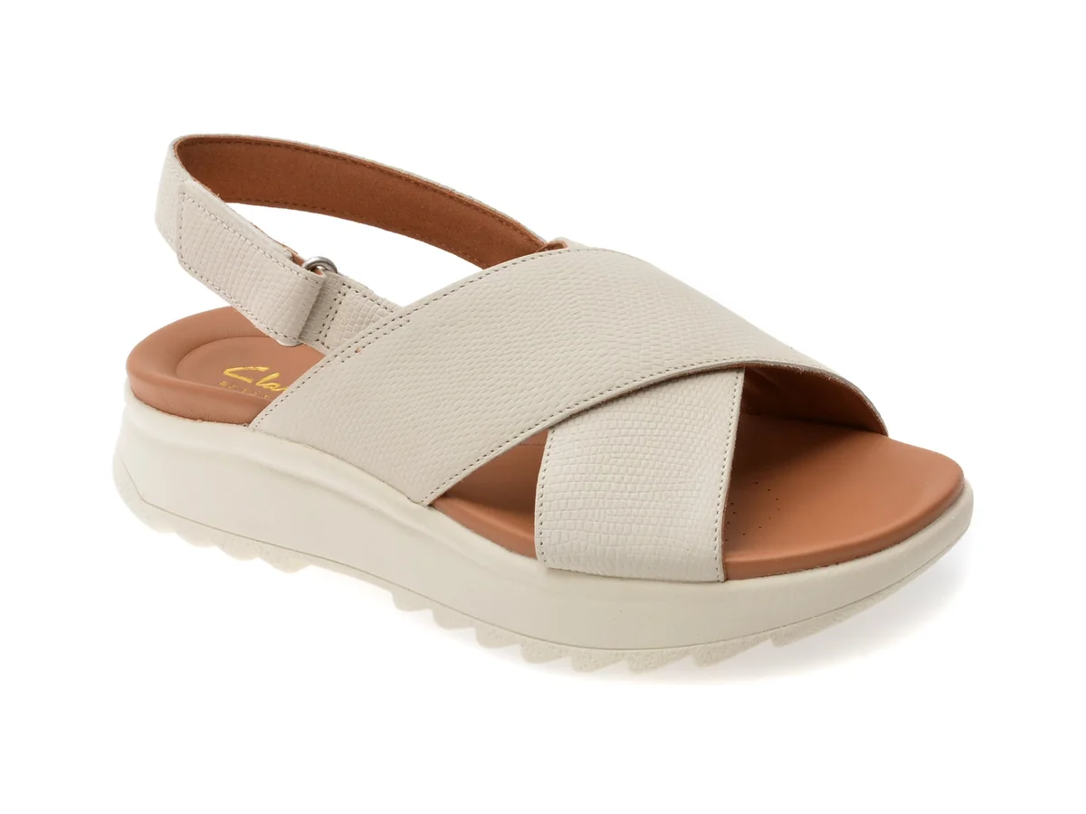 Sandale Clarks Albe, Dash Lite Wish, Din Piele Naturală