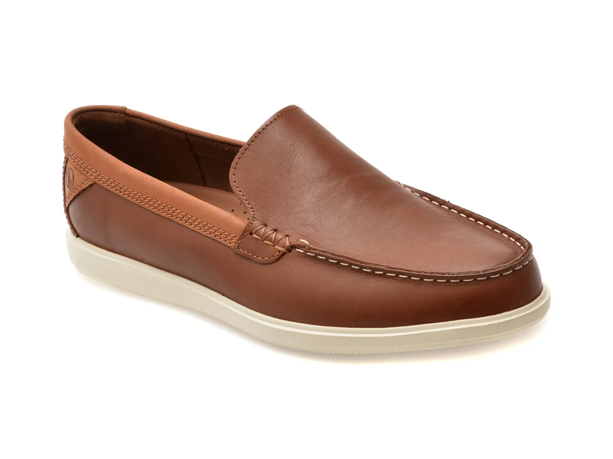 Mocasini Clarks Maro, Bratton Loafer, Din Piele Naturală
