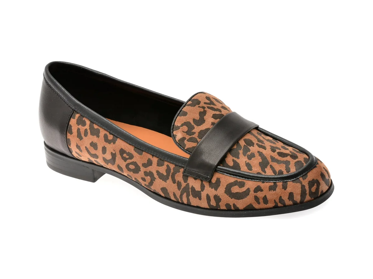 Mocasini Gryxx Maro H689 Din Piele Întoarsă