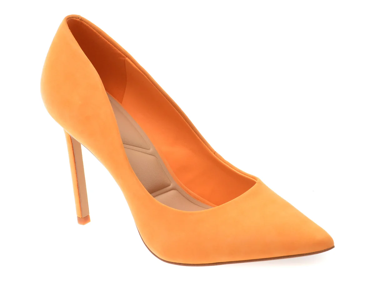 Pantofi Eeleni Aldo Portocalii, Stessy 2.0, Din Nabuc