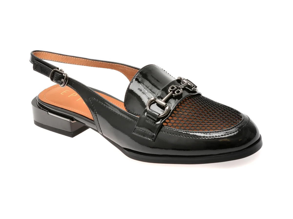 Pantofi Epica Negri H102