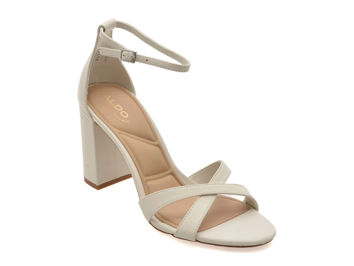 Sandale Elegante Aldo Albe, Melodie 121, Din Piele Naturală