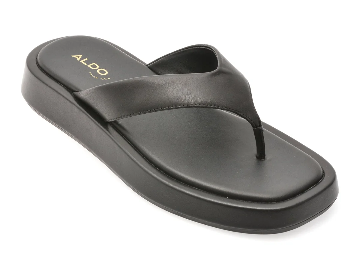 Papuci Aldo Negri, Grettle 001, Din Piele Naturala