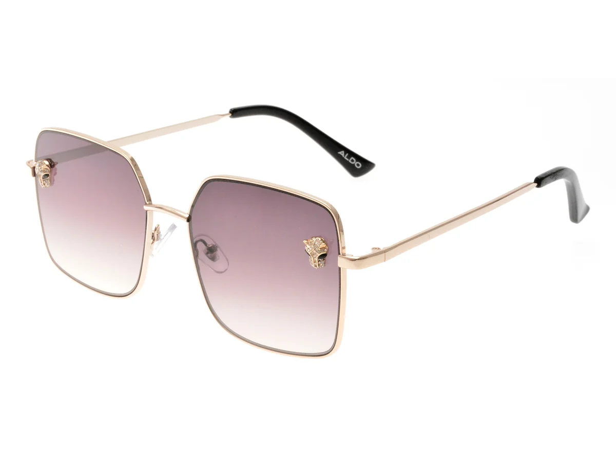 Ochelari De Soare Aldo Aurii, Agafiyaw 710, Din Metal