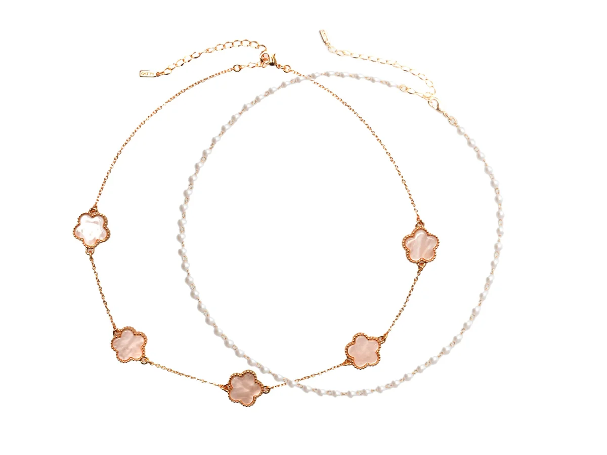 Colier Aldo Auriu, Lovelies 102, Din Metal