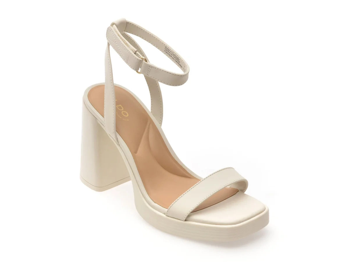 Sandale Aldo Albe, Berade 121, Din Piele Naturala