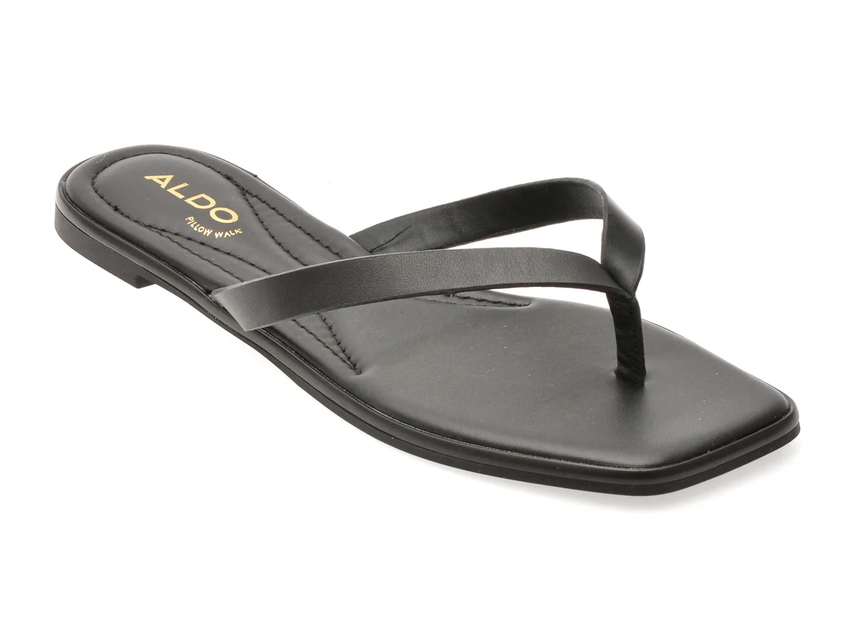 Papuci Aldo Negri Theao 001 Din Piele Naturala