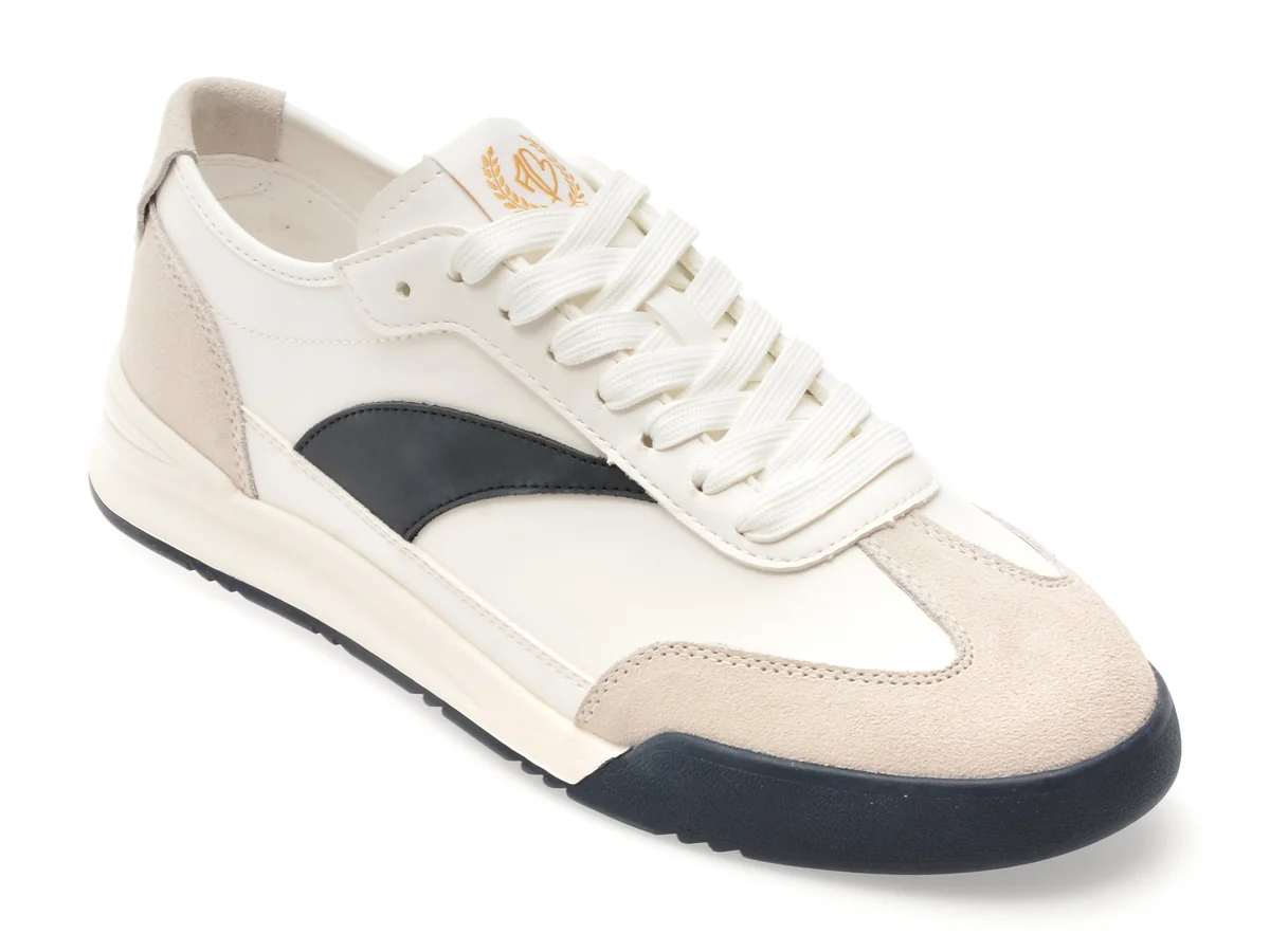 Pantofi Sport Aldo Albi, Club Mtl 120, Din Piele Ecologică