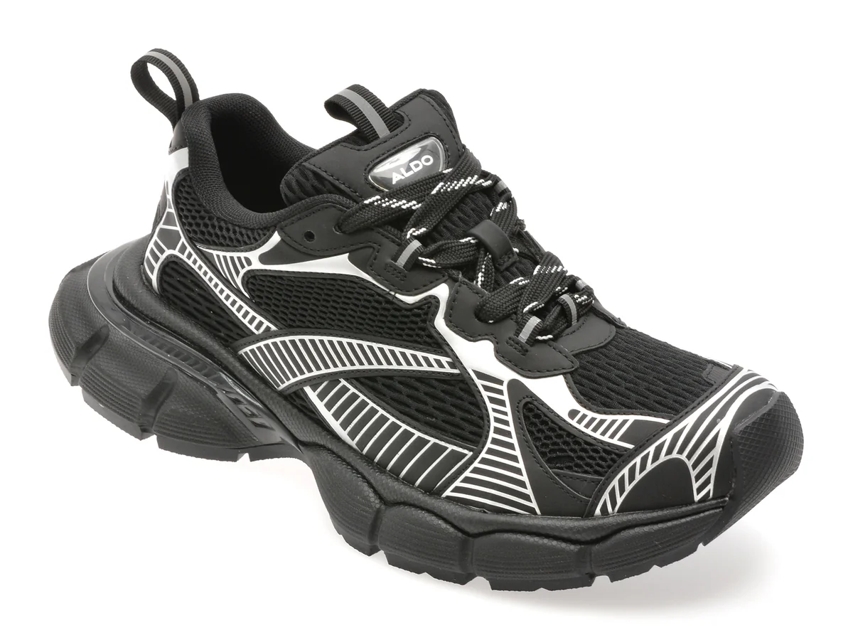 Pantofi Sport Aldo Negri, Jensen 001, Din Material Textil