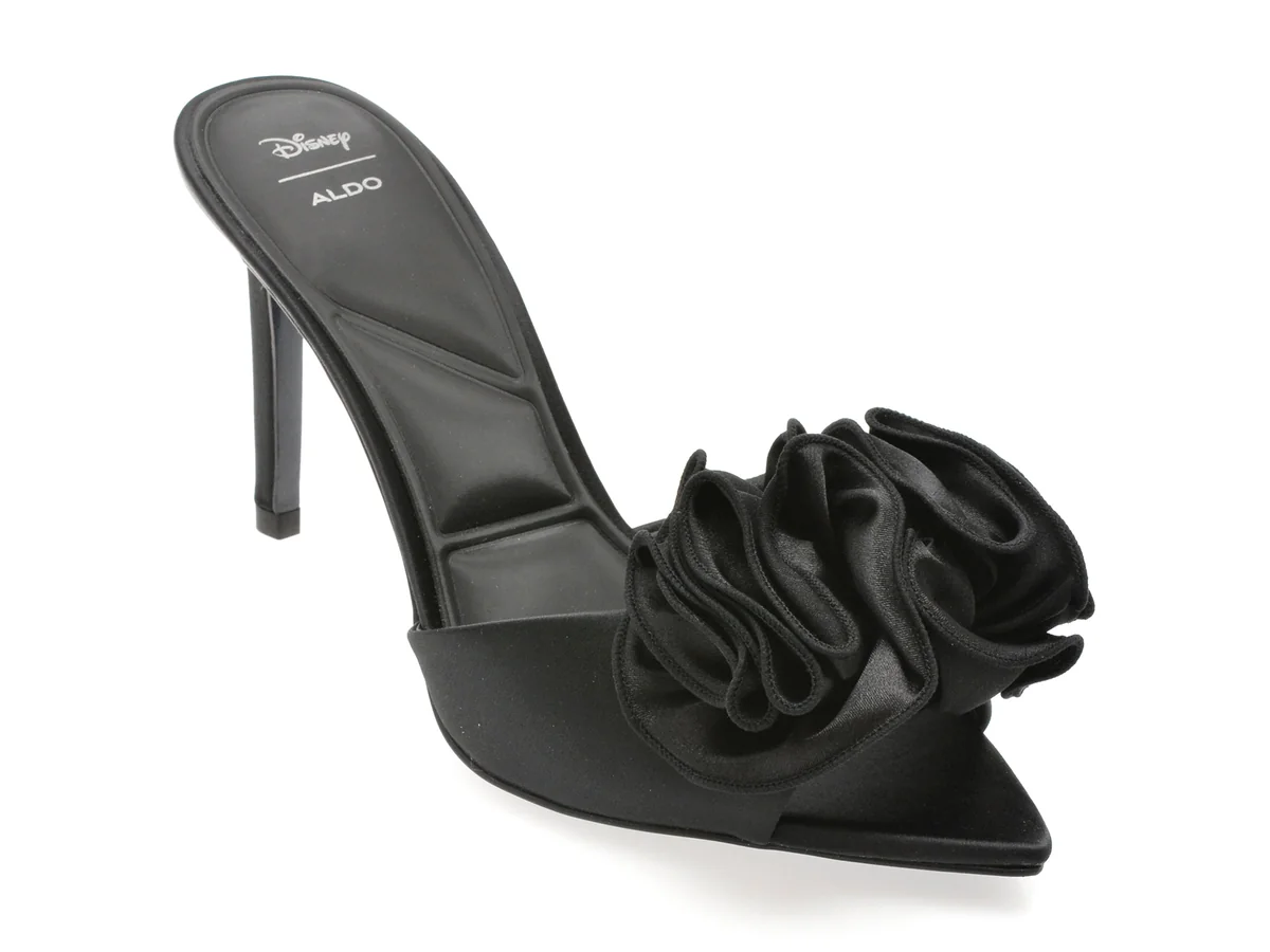 Papuci Aldo Negri Maleficientmule 001 Din Material Textil