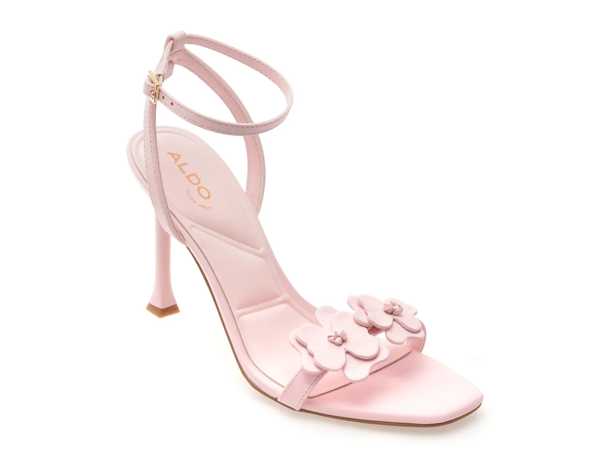 Sandale Elegante Aldo Roz, Daisylily 680, Din Piele Naturala