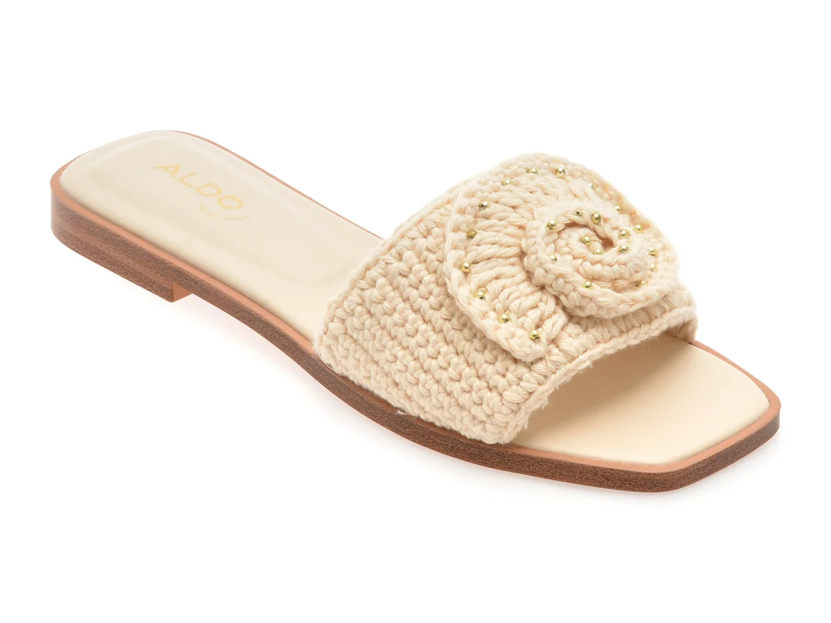 Papuci Aldo Bej, SABBIA 276, Din Material Textil