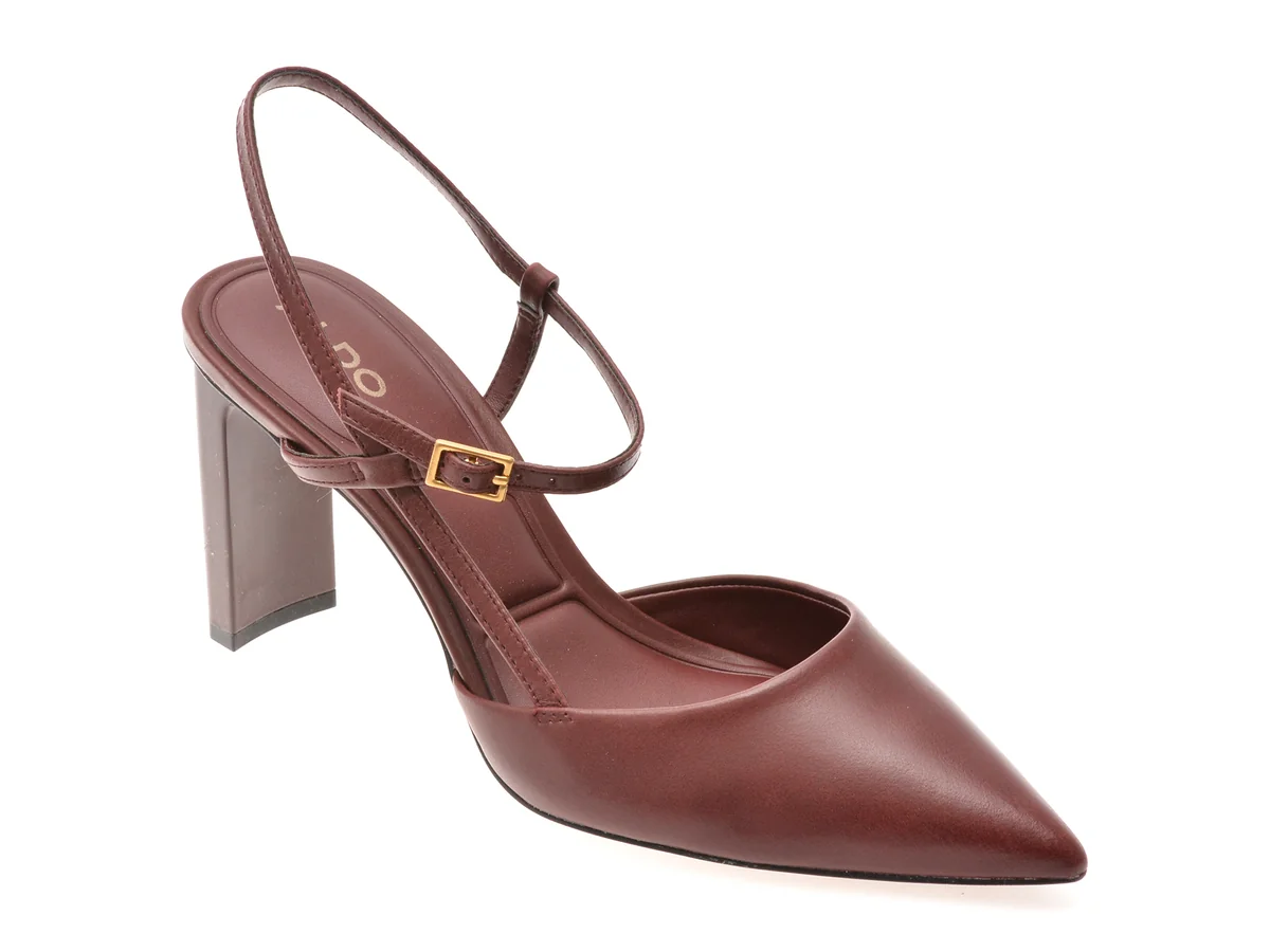 Pantofi Eleganti Aldo Visinii, Darabriver 601, Din Piele Naturală