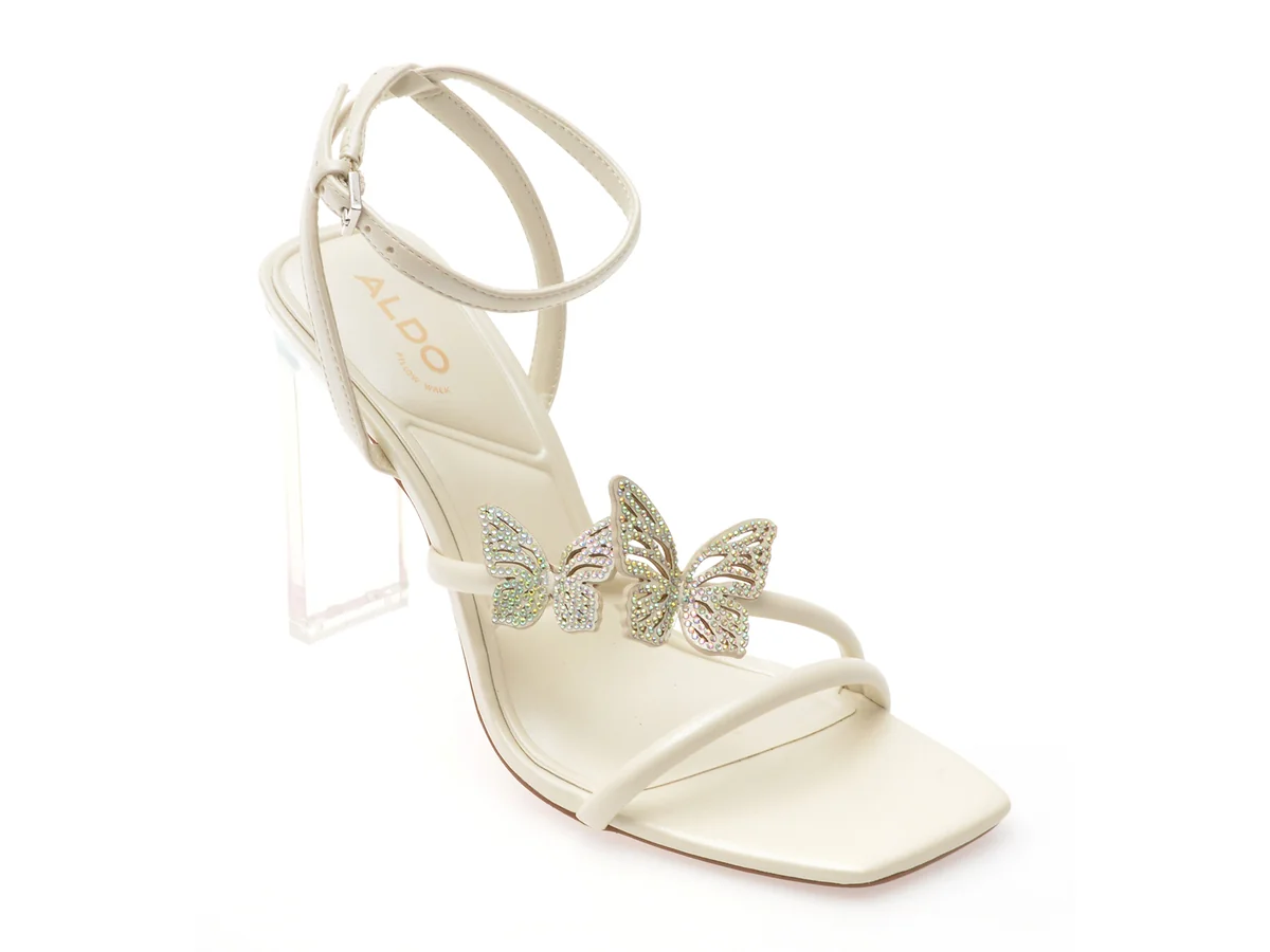 Sandale Elegante Aldo Albe, Laylia 121, Din Piele Ecologică