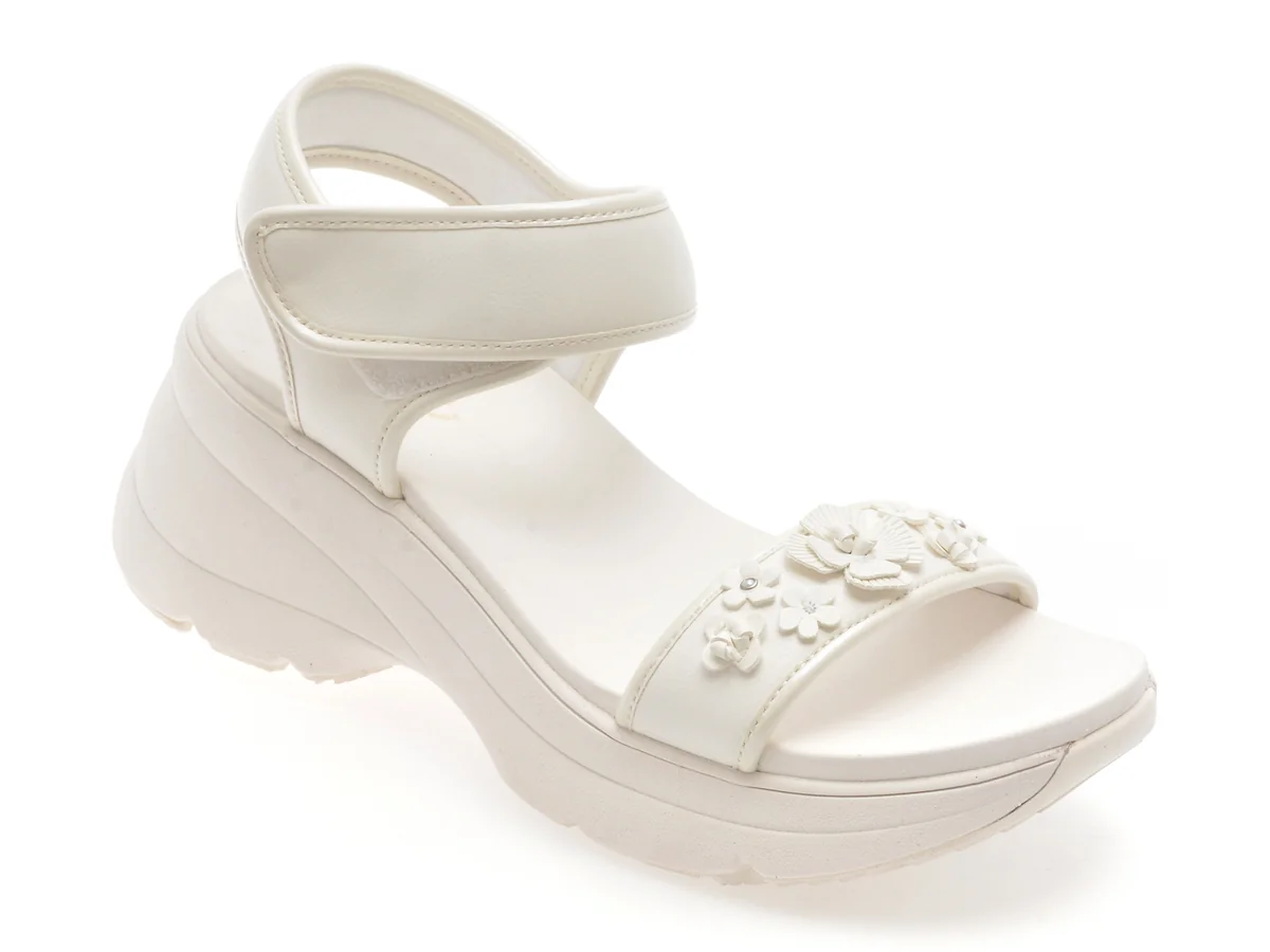 Sandale Aldo Albe Camomille 100 Din Piele Ecologica