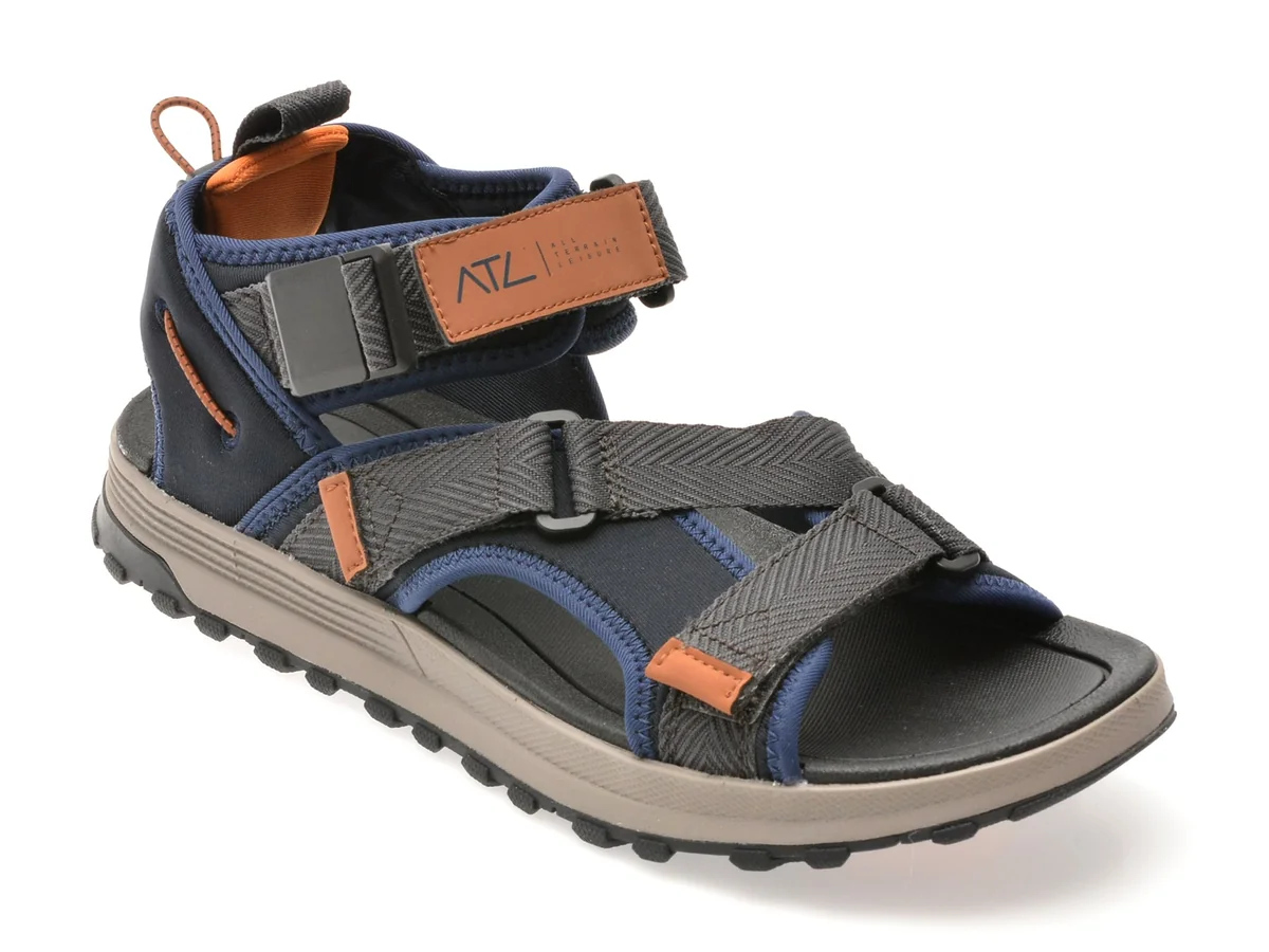 Sandale Clarks Bleumarin, Atl Trek Tide, Din Material Textil