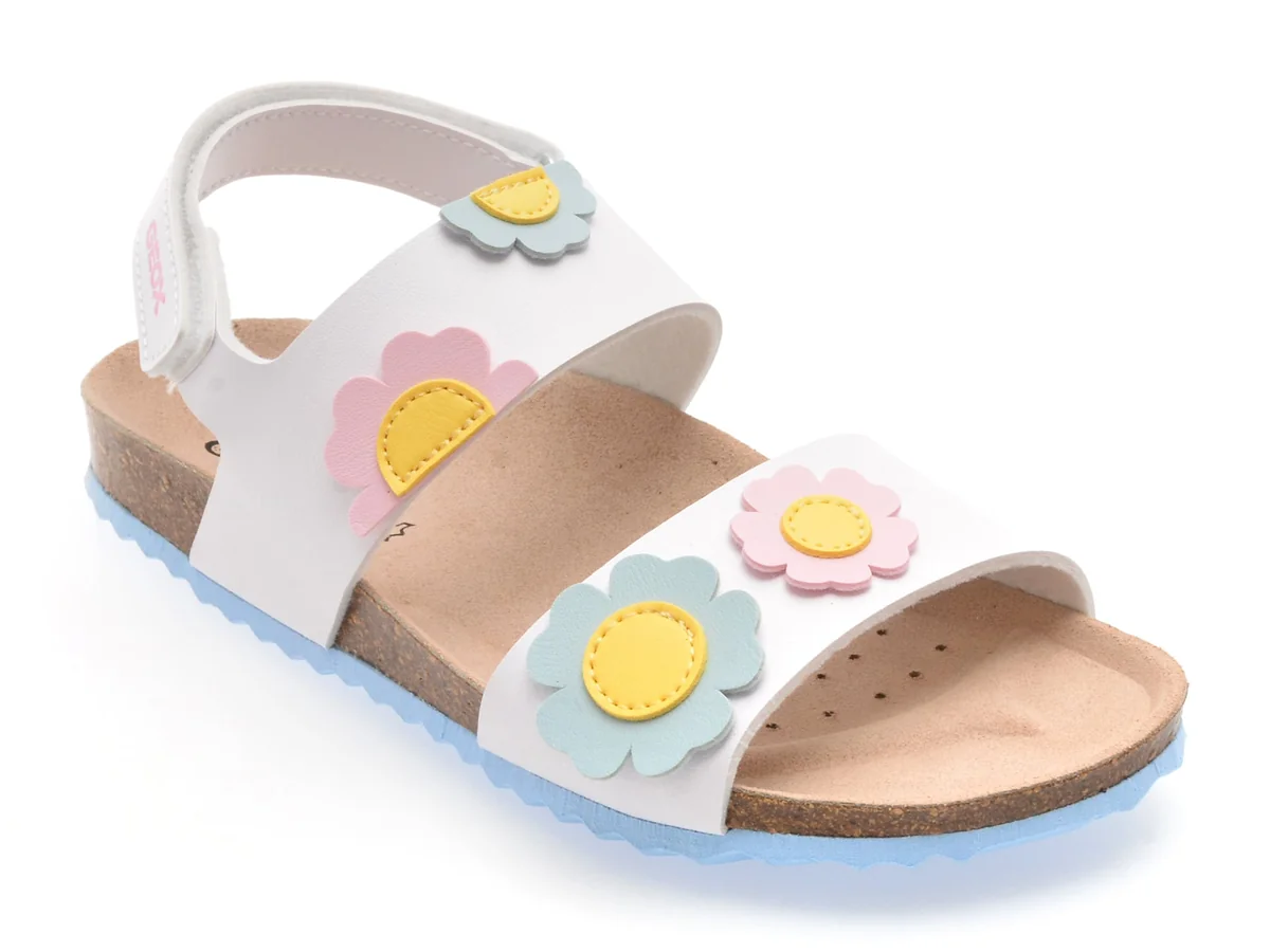 Sandale Geox Albe J558MD Din Piele Ecologica