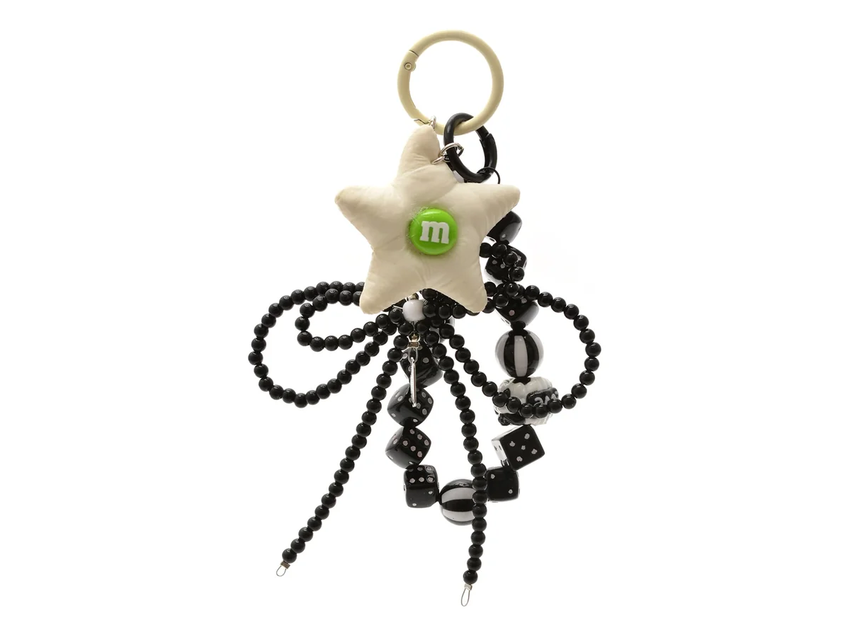 Breloc Epica Negre, ZY29, Din PVC