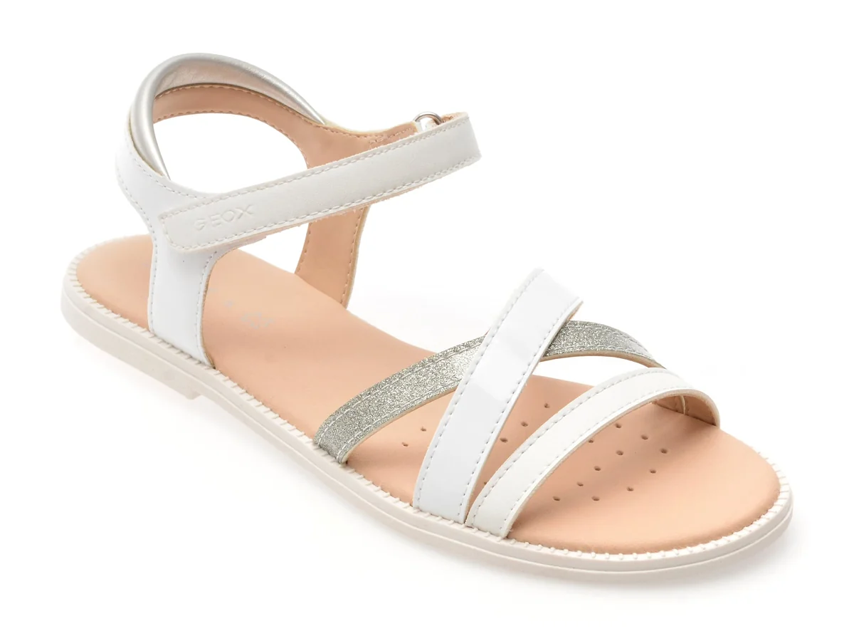 Sandale Geox Albe, J5235D, Din Piele Ecologică