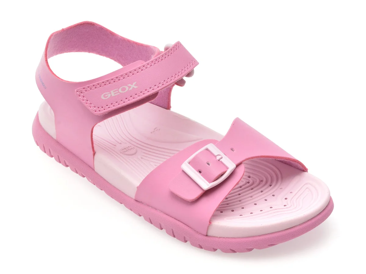 Sandale Geox Roz J35HQA Din Piele Ecologica