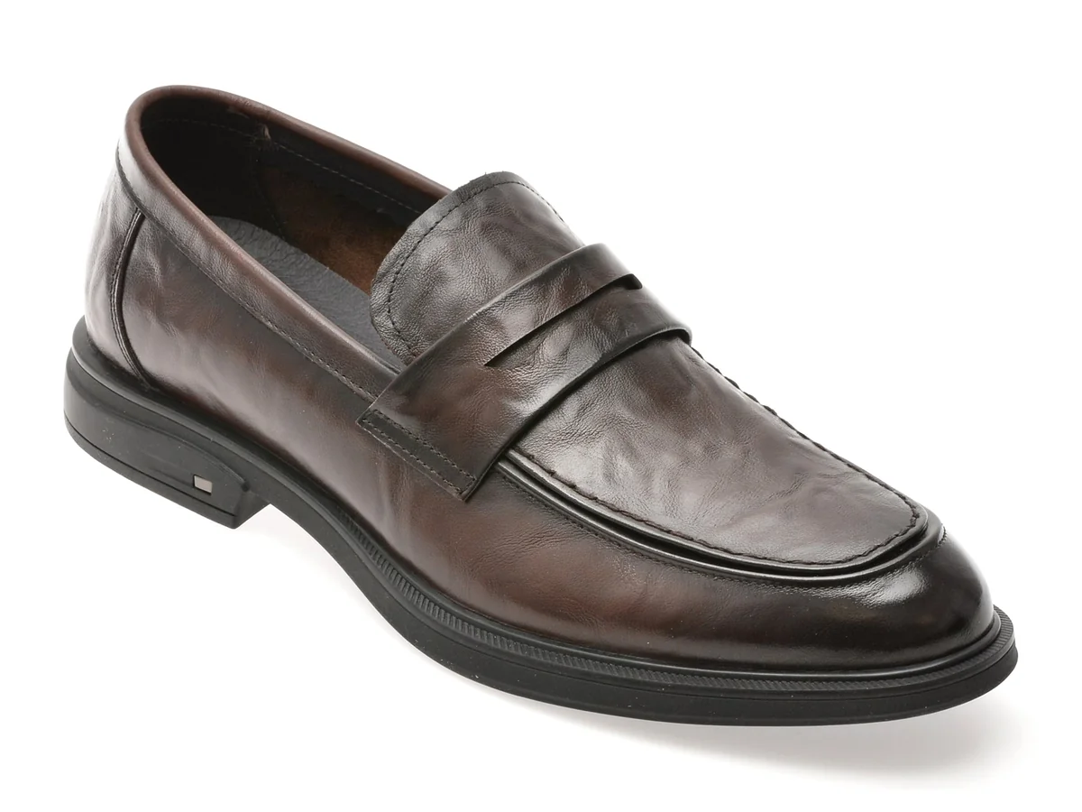 Mocasini Eleganți Gryxx Maro, 98219, Din Piele Naturală