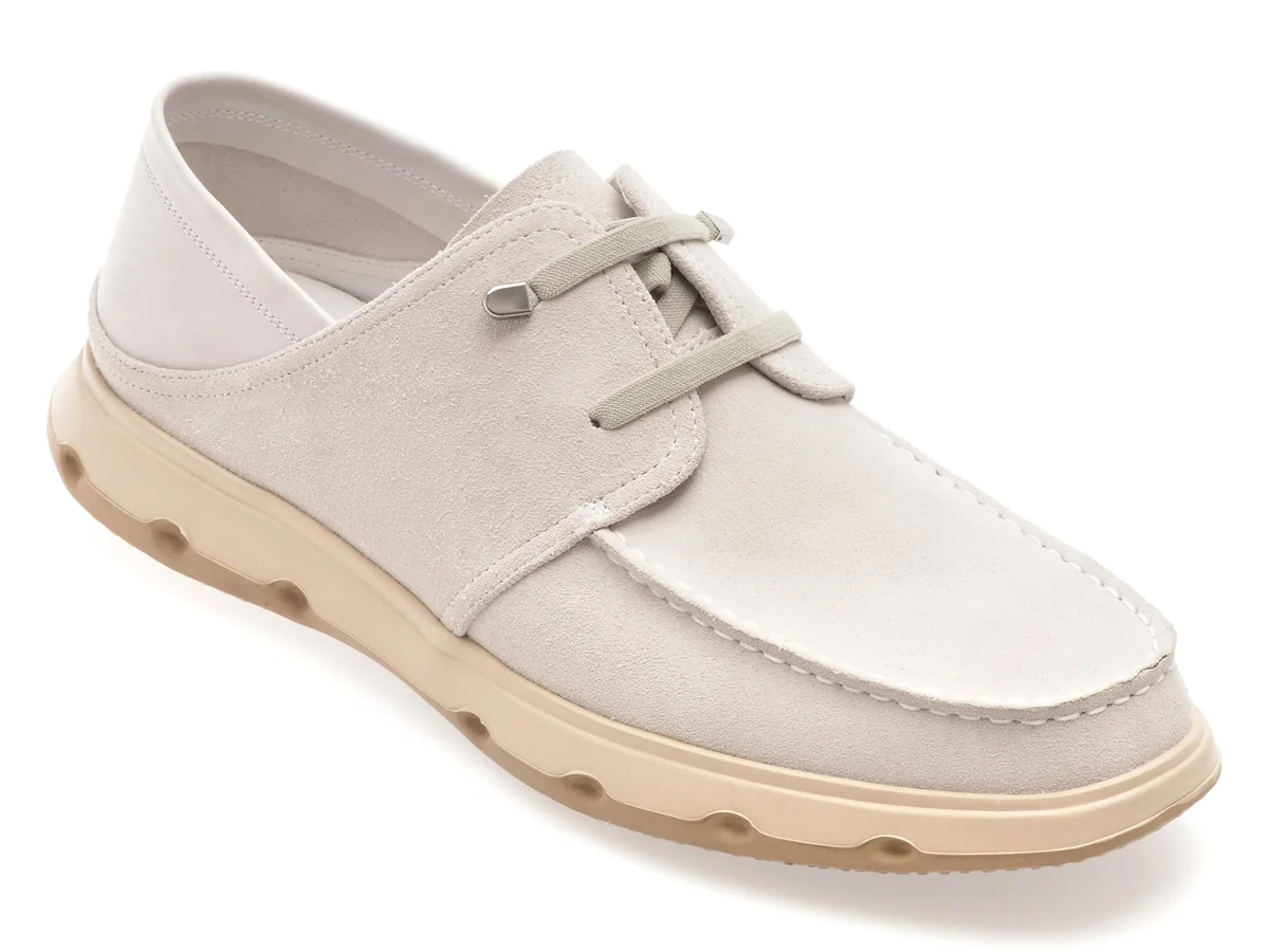 Mocasini Gryxx Gri B552902 Din Piele Naturala