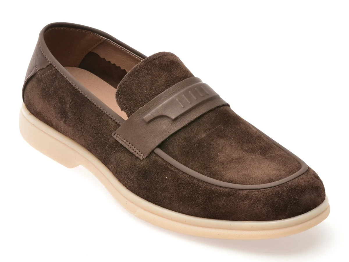 Mocasini Gryxx Maro, 98217, Din Piele Întoarsă
