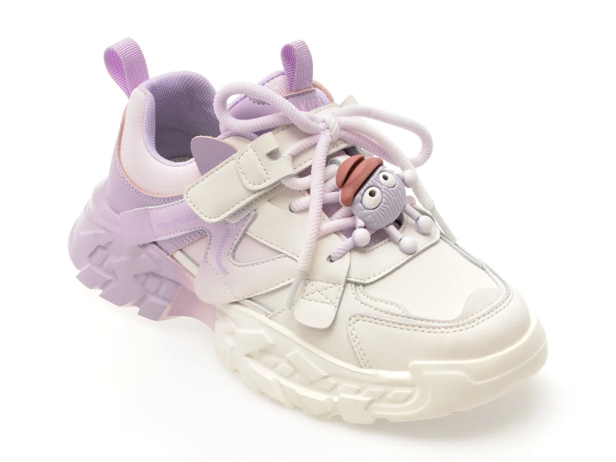 Pantofi Sport Selection Kids Mov, 120711, Din Material Textil