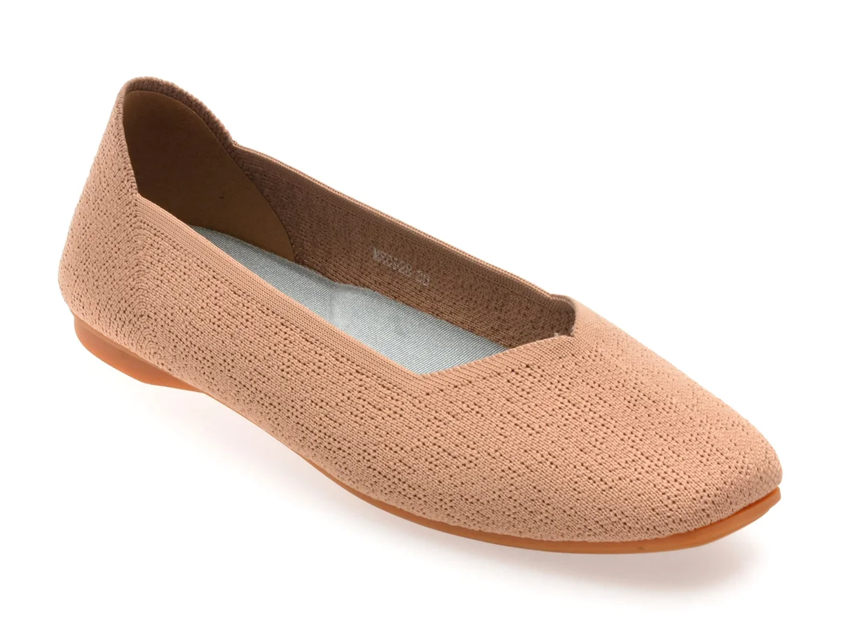 Balerini Image Bej, MS0928, Din Material Textil