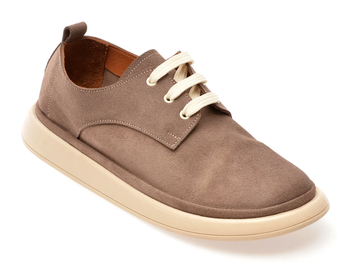 Pantofi Gryxx Gri, 1371132, Din Piele Întoarsă