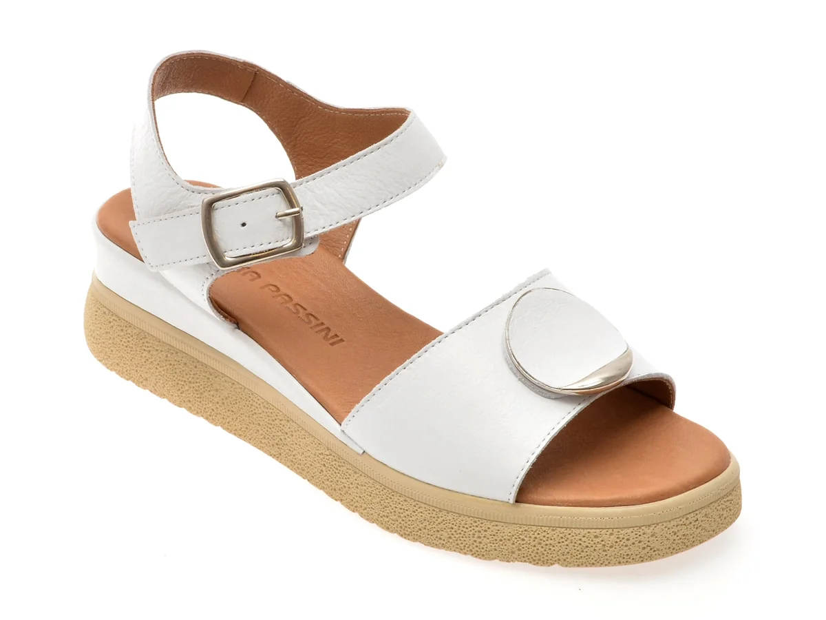 Sandale Flavia Passini Albe, 13221, Din Piele Naturala