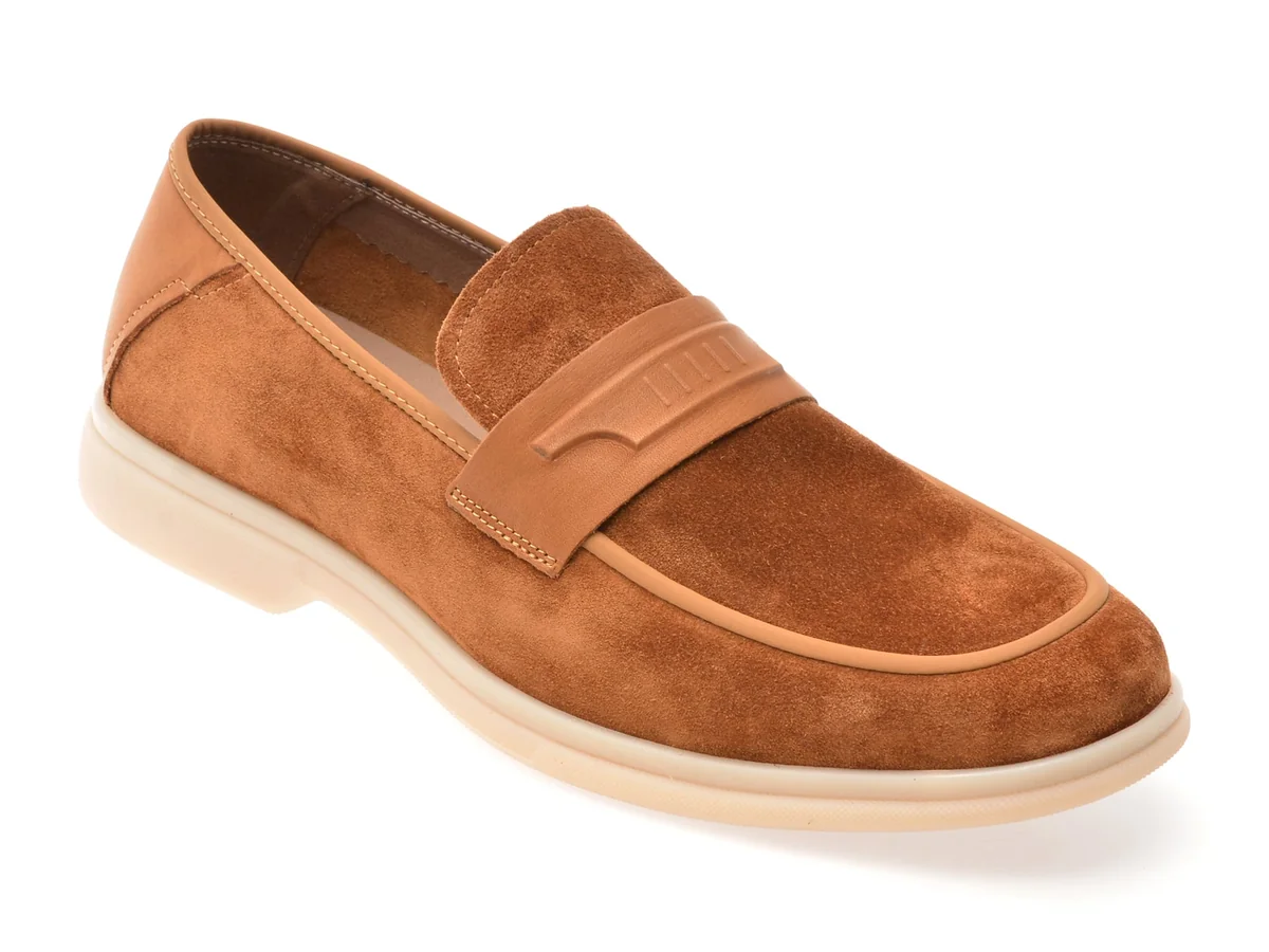 Mocasini Gryxx Maro, 98217, Din Piele Întoarsă