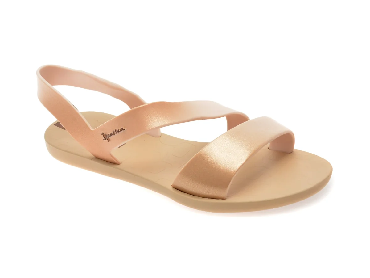 Sandale Ipanema Bej, 8242921, Din Pvc