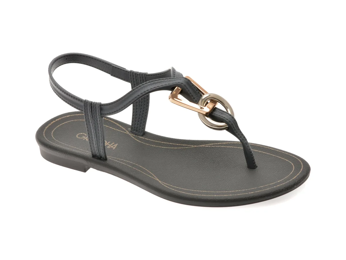 Sandale Grendha Gri, 1903767, Din PVC