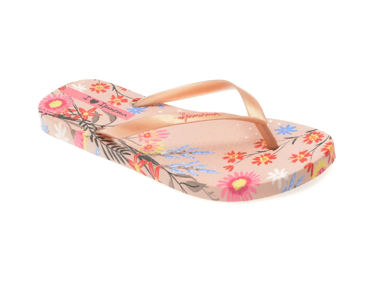 Papuci Ipanema Multicolor, 2719768, Din PVC