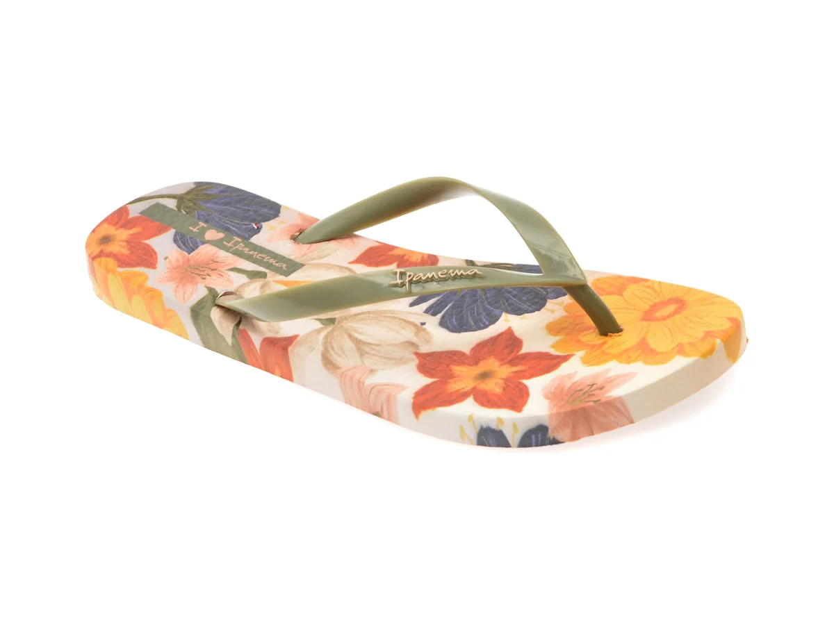 Papuci Ipanema Multicolor, 2719764, Din PVC