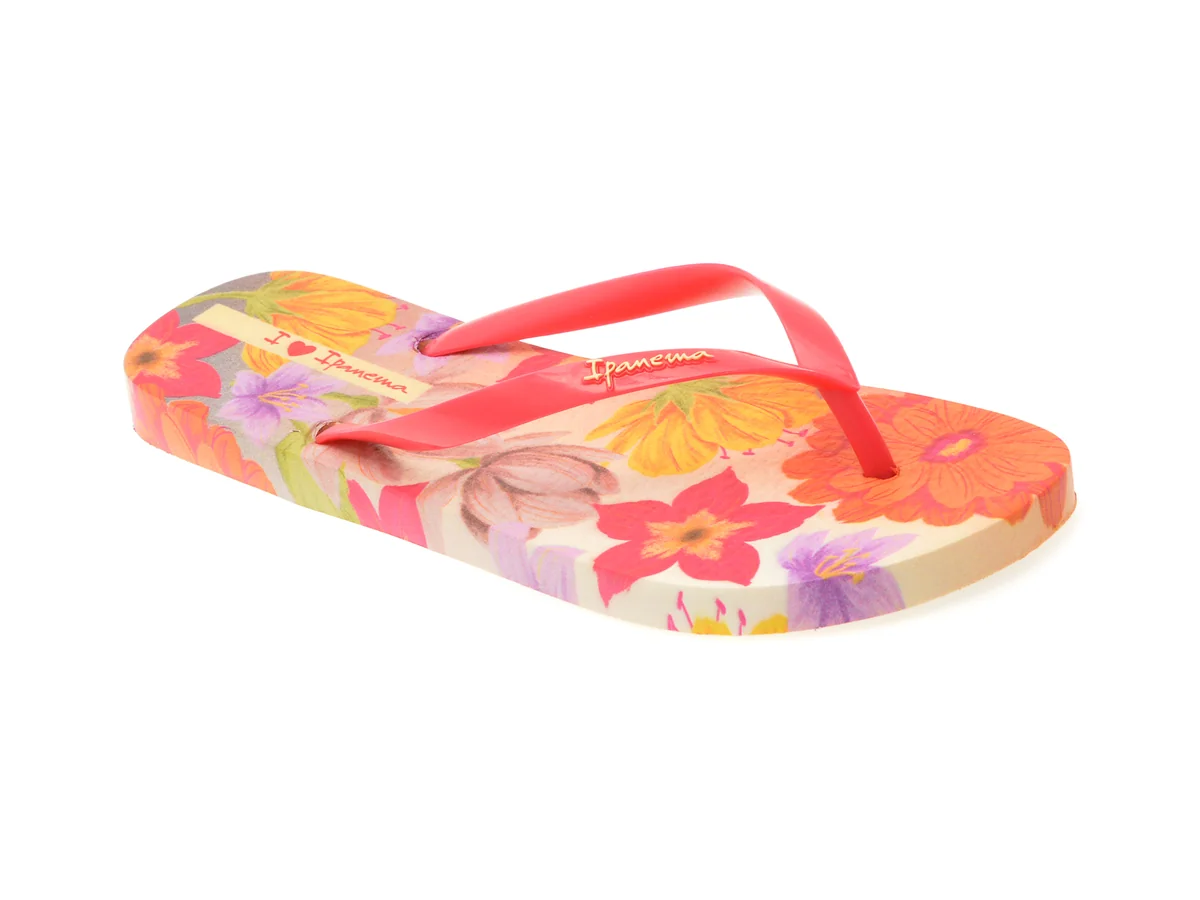 Papuci Ipanema Multicolor, 2719763, Din PVC