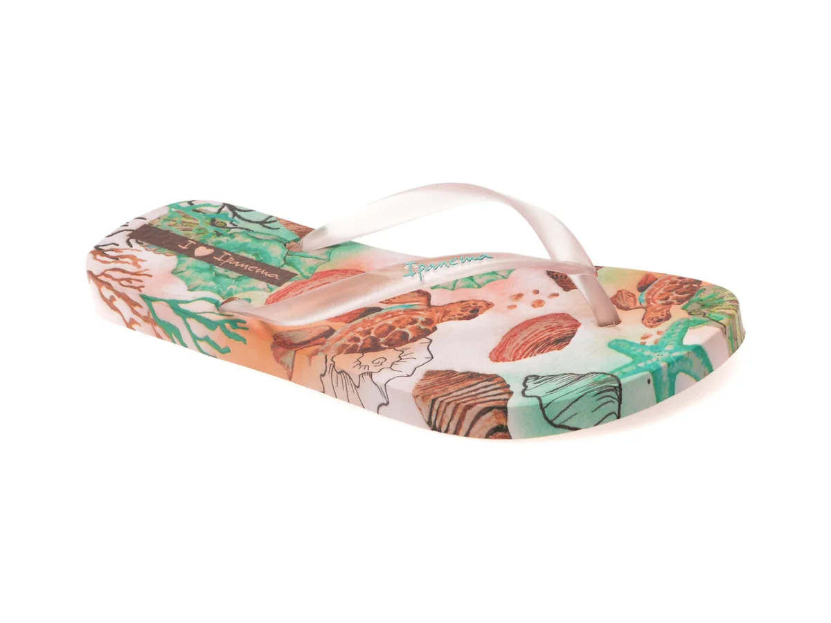 Papuci Ipanema Multicolor, 2719761, Din PVC